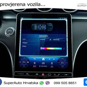 Mercedes C 200d T Aut. Avantgarde 163 KS, LED+KAM+GR SJED+TEM+VIRT