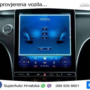 Mercedes C 200d T Aut. Avantgarde 163 KS, LED+KAM+GR SJED+TEM+VIRT