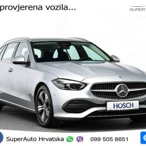 Mercedes C 200d T Aut. Avantgarde 163 KS, LED+KAM+GR SJED+TEM+VIRT