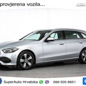 Mercedes C 200d T Aut. Avantgarde 163 KS, LED+KAM+GR SJED+TEM+VIRT