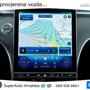 Mercedes C 200d T Aut. Avantgarde 163 KS, LED+KAM+GR SJED+TEM+VIRT