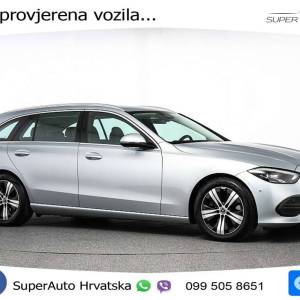Mercedes C 200d T Aut. Avantgarde 163 KS, LED+KAM+GR SJED+TEM+VIRT