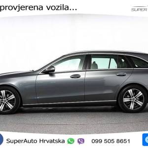 Mercedes C 200d T Aut. Avantgarde 163 KS, KAM+GR SJED+VIRT+NAVI
