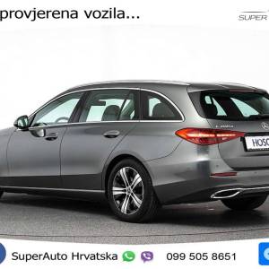 Mercedes C 200d T Aut. Avantgarde 163 KS, KAM+GR SJED+VIRT+NAVI