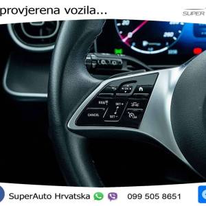 Mercedes C 200d T Aut. Avantgarde 163 KS, KAM+GR SJED+VIRT+NAVI