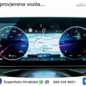 Mercedes C 200d T Aut. Avantgarde 163 KS, KAM+GR SJED+VIRT+NAVI