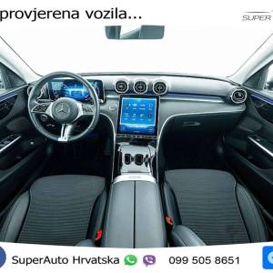 Mercedes C 200d T Aut. Avantgarde 163 KS, KAM+GR SJED+VIRT+NAVI