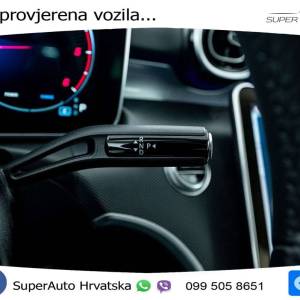 Mercedes C 200d T Aut. Avantgarde 163 KS, KAM+GR SJED+VIRT+NAVI