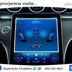 Mercedes C 200d T Aut. Avantgarde 163 KS, KAM+GR SJED+VIRT+NAVI
