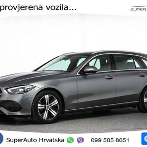 Mercedes C 200d T Aut. Avantgarde 163 KS, KAM+GR SJED+VIRT+NAVI