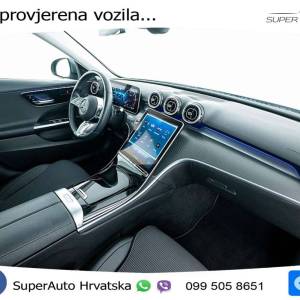 Mercedes C 200d T Aut. Avantgarde 163 KS, KAM+GR SJED+VIRT+NAVI