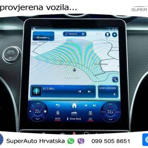 Mercedes C 200d T Aut. Avantgarde 163 KS, KAM+GR SJED+VIRT+NAVI
