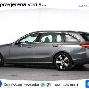 Mercedes C 200d T Aut. Avantgarde 163 KS, KAM+GR SJED+VIRT+NAVI