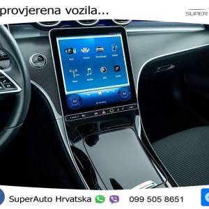 Mercedes C 200d T Aut. Avantgarde 163 KS, KAM+GR SJED+VIRT+NAVI