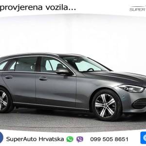 Mercedes C 200d T Aut. Avantgarde 163 KS, KAM+GR SJED+VIRT+NAVI