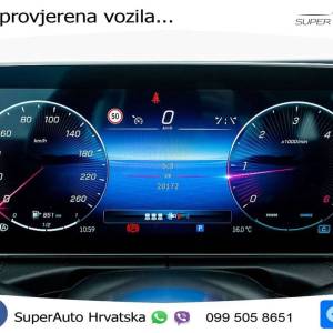 Mercedes C 200d T Aut. Avantgarde 163 KS, KAM+GR SJED+VIRT+NAVI