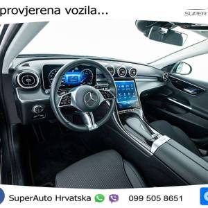 Mercedes C 200d T Aut. Avantgarde 163 KS, KAM+GR SJED+VIRT+NAVI
