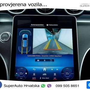 Mercedes C 200d T Aut. Avantgarde 163 KS, KAM+GR SJED+VIRT+NAVI