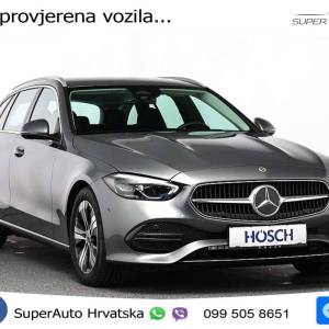 Mercedes C 200d T Aut. Avantgarde 163 KS, KAM+GR SJED+VIRT+NAVI