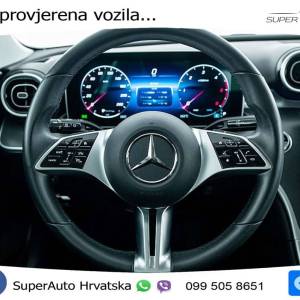 Mercedes C 200d T Aut. Avantgarde 163 KS, KAM+GR SJED+VIRT+NAVI