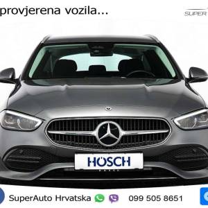 Mercedes C 200d T Aut. Avantgarde 163 KS, KAM+GR SJED+VIRT+NAVI