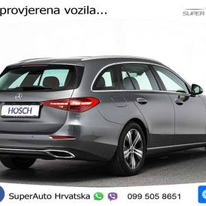 Mercedes C 200d T Aut. Avantgarde 163 KS, KAM+GR SJED+VIRT+NAVI