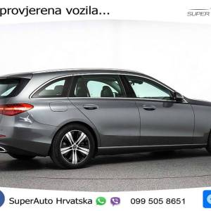 Mercedes C 200d T Aut. Avantgarde 163 KS, KAM+GR SJED+VIRT+NAVI