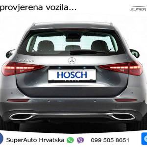 Mercedes C 200d T Aut. Avantgarde 163 KS, KAM+GR SJED+VIRT+NAVI