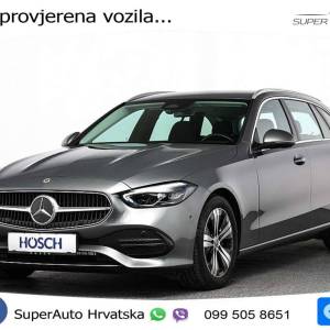 Mercedes C 200d T Aut. Avantgarde 163 KS, KAM+GR SJED+VIRT+NAVI