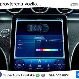Mercedes C 200d T Aut. Avantgarde 163 KS, KAM+GR SJED+VIRT+NAVI