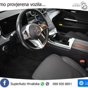 Mercedes C 200d T Aut. Avantgarde 186 KS, LED+KAM+GR SJED+VIRT+ASIST