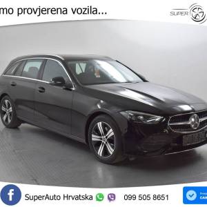 Mercedes C 200d T Aut. Avantgarde 186 KS, LED+KAM+GR SJED+VIRT+ASIST