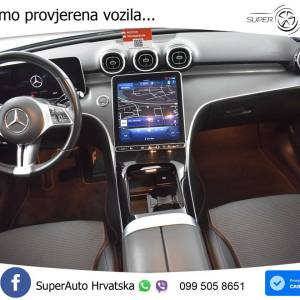 Mercedes C 200d T Aut. Avantgarde 186 KS, LED+KAM+GR SJED+VIRT+ASIST
