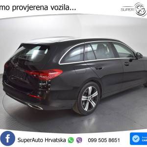 Mercedes C 200d T Aut. Avantgarde 186 KS, LED+KAM+GR SJED+VIRT+ASIST