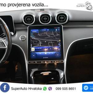 Mercedes C 200d T Aut. Avantgarde 186 KS, LED+KAM+GR SJED+VIRT+ASIST
