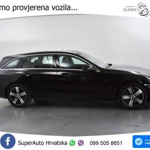 Mercedes C 200d T Aut. Avantgarde 186 KS, LED+KAM+GR SJED+VIRT+ASIST