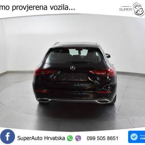 Mercedes C 200d T Aut. Avantgarde 186 KS, LED+KAM+GR SJED+VIRT+ASIST