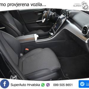 Mercedes C 200d T Aut. Avantgarde 186 KS, LED+KAM+GR SJED+VIRT+ASIST