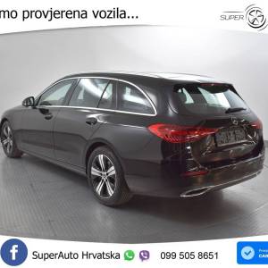 Mercedes C 200d T Aut. Avantgarde 186 KS, LED+KAM+GR SJED+VIRT+ASIST