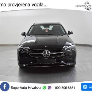 Mercedes C 200d T Aut. Avantgarde 186 KS, LED+KAM+GR SJED+VIRT+ASIST