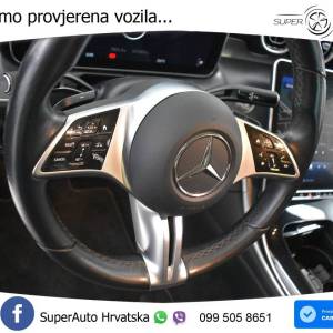 Mercedes C 200d T Aut. Avantgarde 186 KS, LED+KAM+GR SJED+VIRT+ASIST