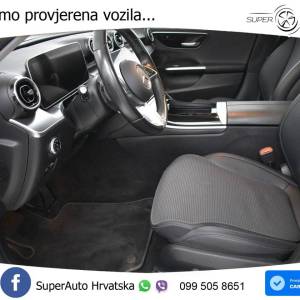 Mercedes C 200d T Aut. Avantgarde 186 KS, LED+KAM+GR SJED+VIRT+ASIST