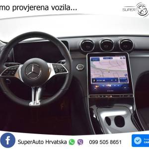 Mercedes C 220d 4M Aut. 220 KS, ACC+LED+KAM+VIRT+ASIST