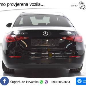 Mercedes C 220d 4M Aut. 220 KS, ACC+LED+KAM+VIRT+ASIST