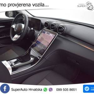 Mercedes C 220d 4M Aut. 220 KS, ACC+LED+KAM+VIRT+ASIST
