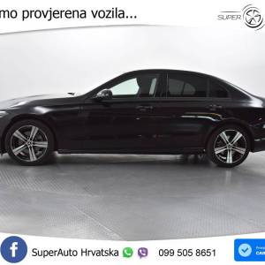 Mercedes C 220d 4M Aut. 220 KS, ACC+LED+KAM+VIRT+ASIST