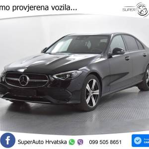 Mercedes C 220d 4M Aut. 220 KS, ACC+LED+KAM+VIRT+ASIST