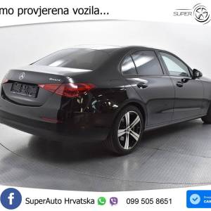 Mercedes C 220d 4M Aut. 220 KS, ACC+LED+KAM+VIRT+ASIST