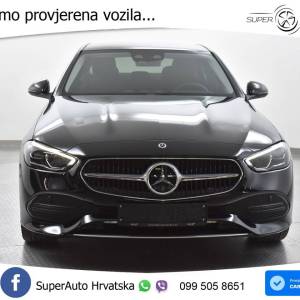 Mercedes C 220d 4M Aut. 220 KS, ACC+LED+KAM+VIRT+ASIST