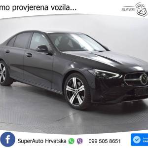 Mercedes C 220d 4M Aut. 220 KS, ACC+LED+KAM+VIRT+ASIST